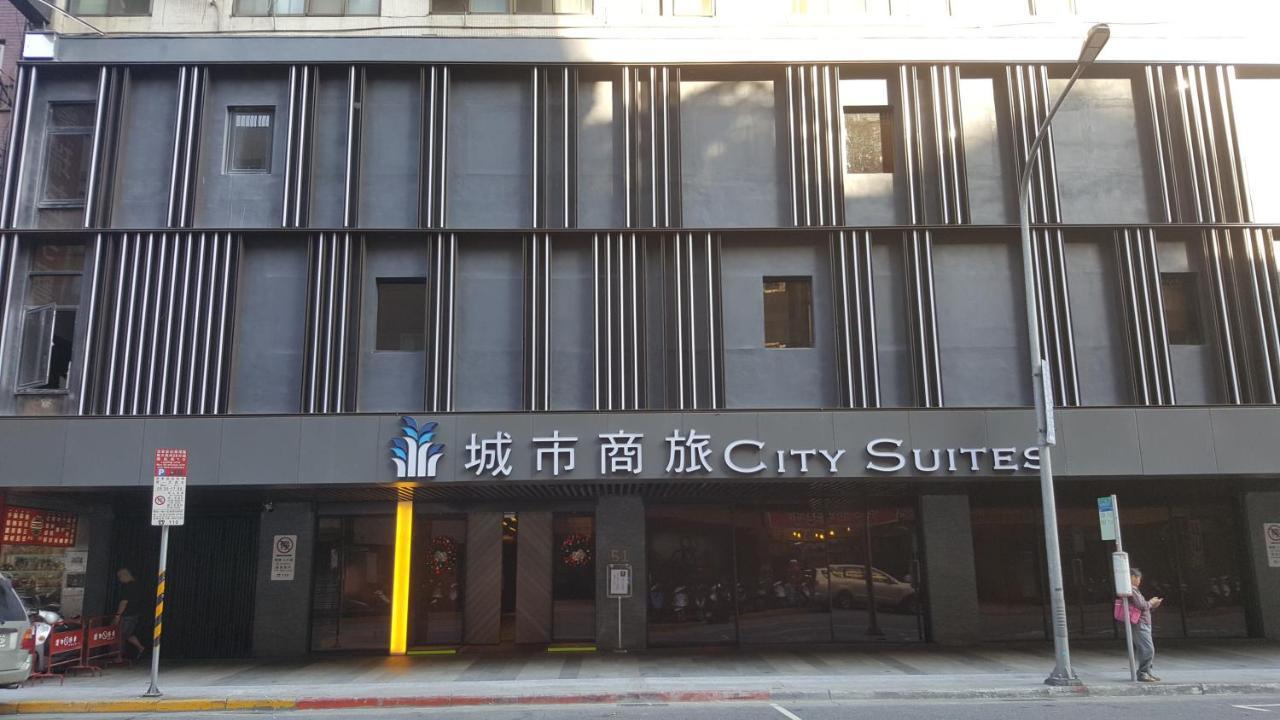 City Suites - Main Station Taipei Exterior foto